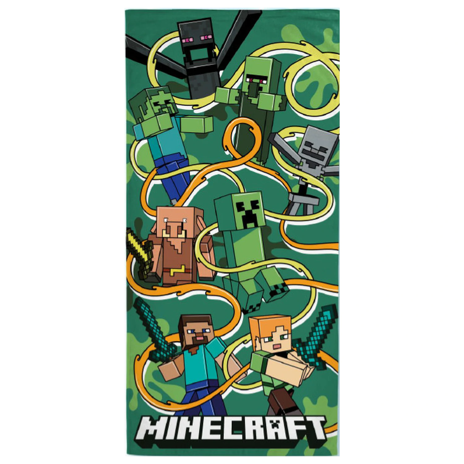 Ręcznik graficzny Minecraft Funtage zdjęcie produktu