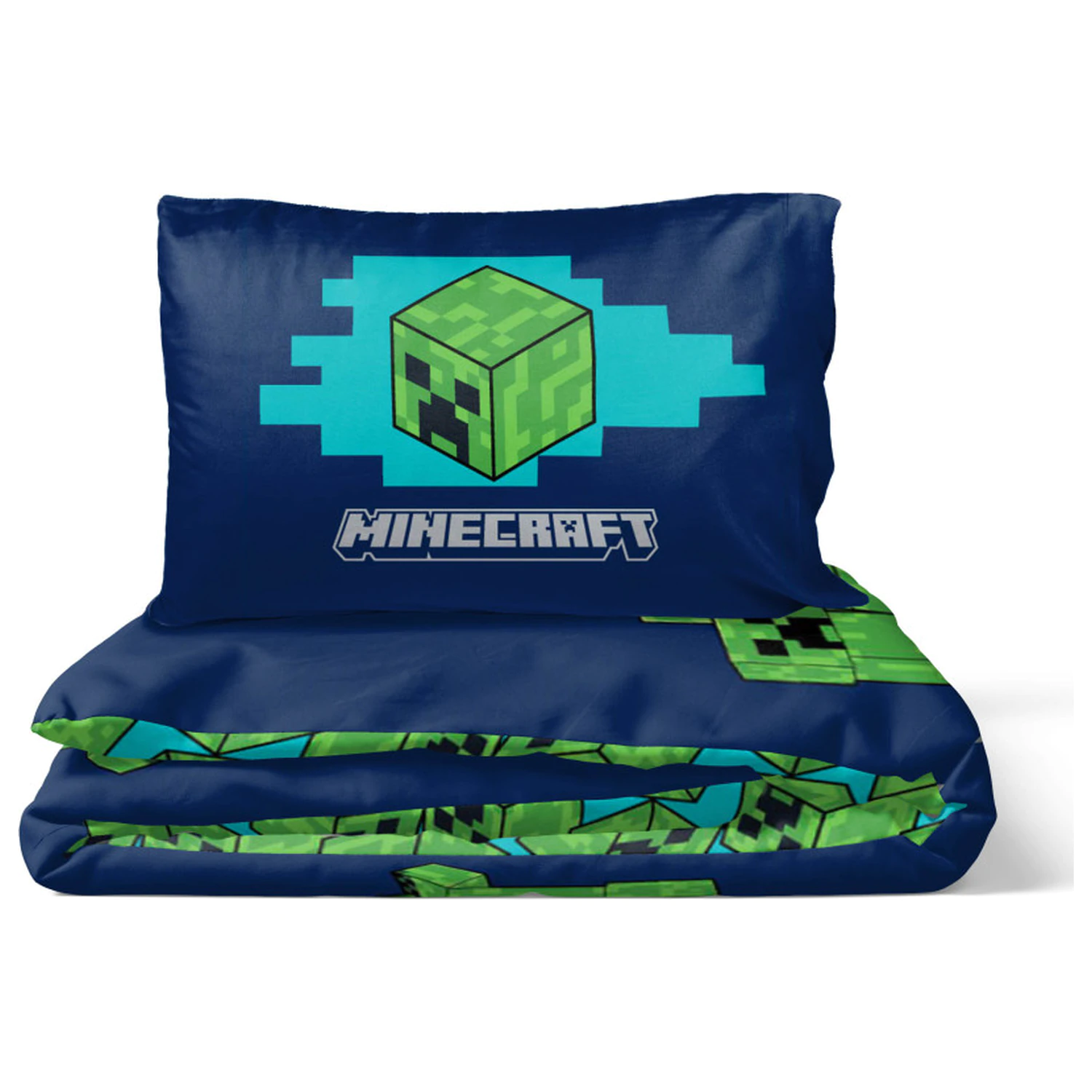 Minecraft Game Over Creepers Poszwa na kołdrę zdjęcie produktu