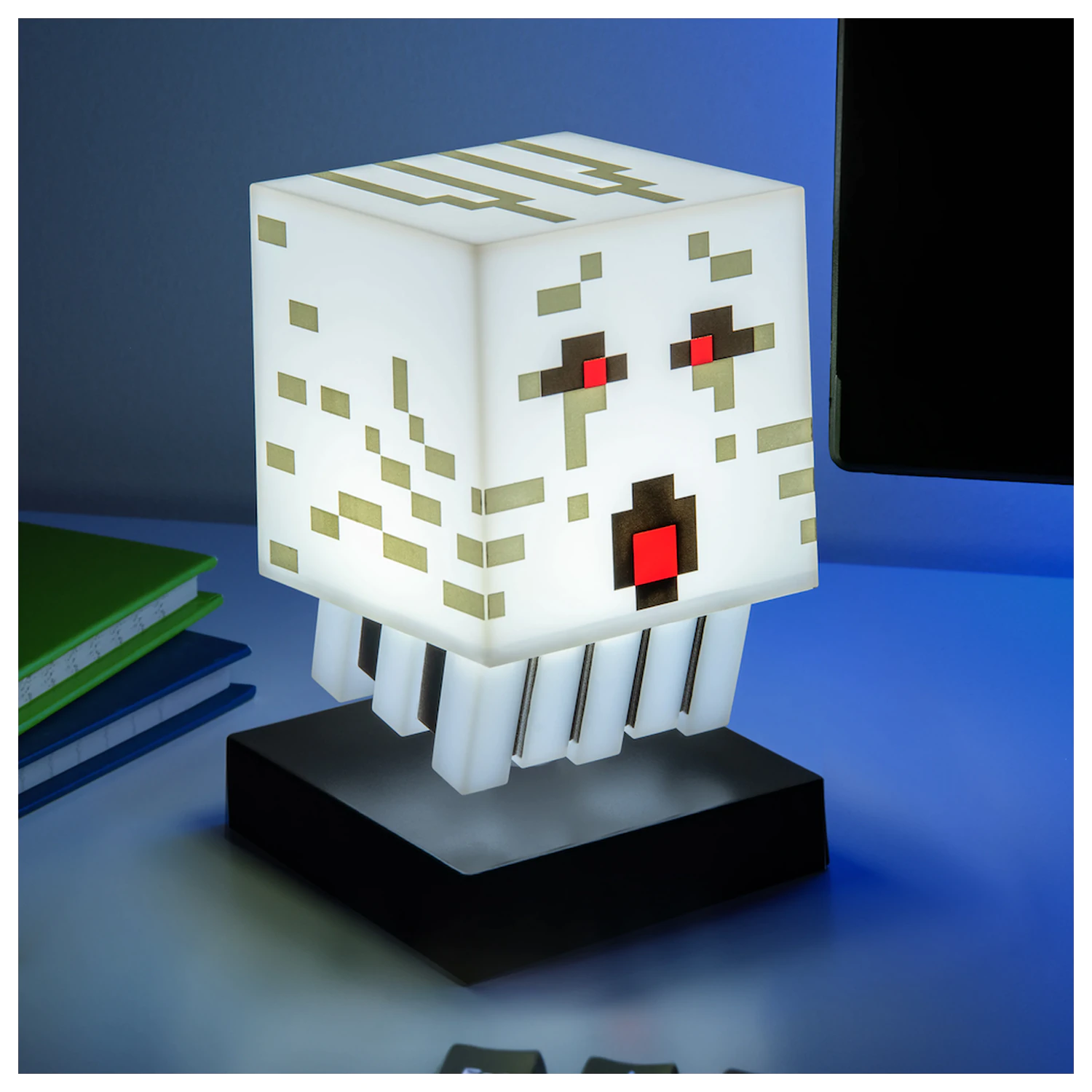 Minecraft Ghast lampka ikona 11 cm zdjęcie produktu