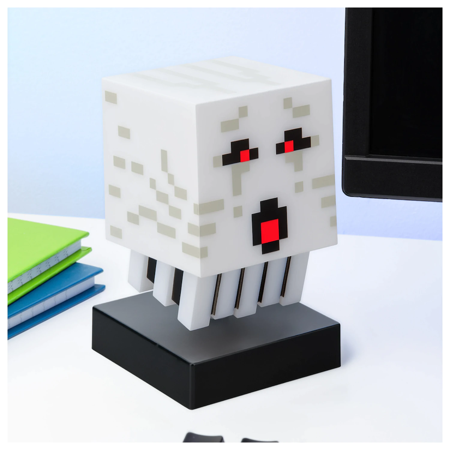 Minecraft Ghast lampka ikona 11 cm zdjęcie produktu
