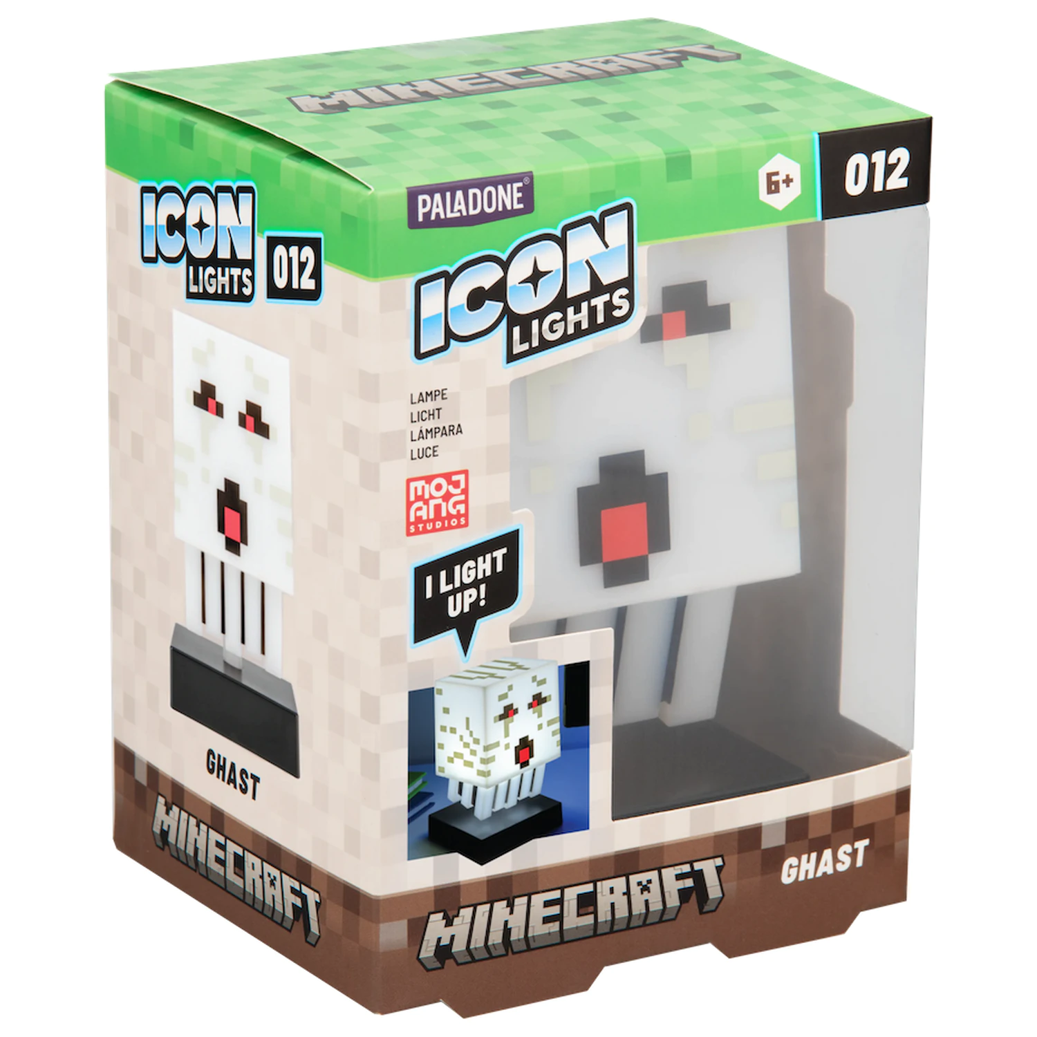 Minecraft Ghast lampka ikona 11 cm zdjęcie produktu