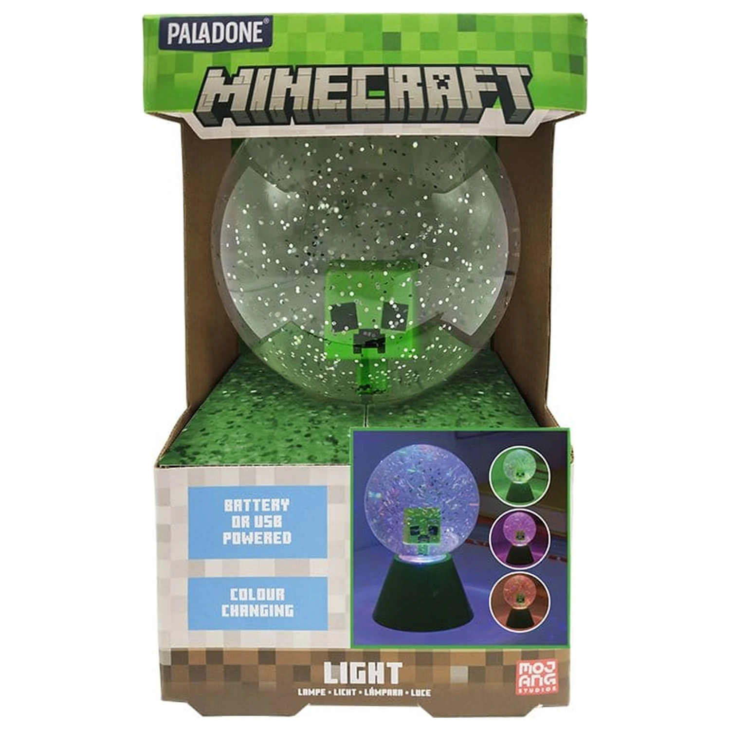 Minecraft Lampka LED Brokatowa Kula zdjęcie produktu