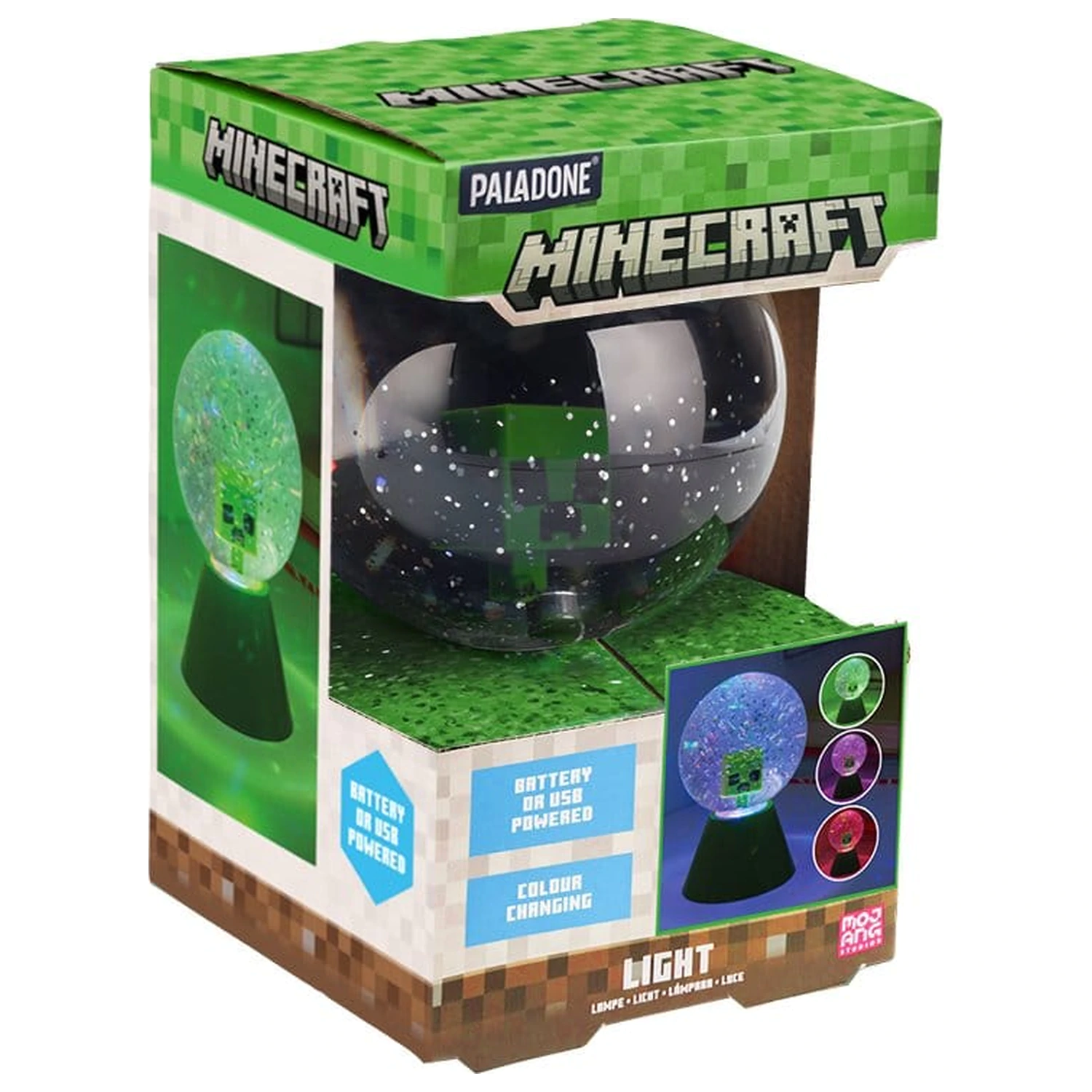 Minecraft Lampka LED Brokatowa Kula zdjęcie produktu