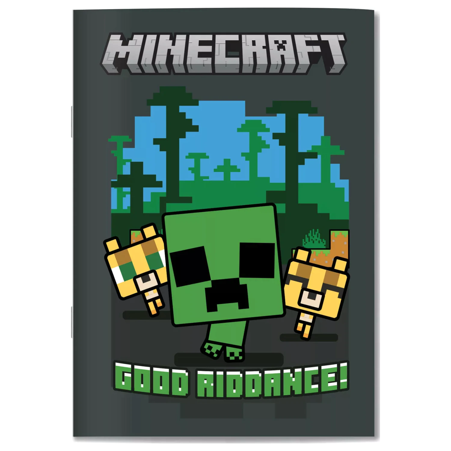 Minecraft Good Riddance B/5 zeszyt w linie 40 stron zdjęcie produktu