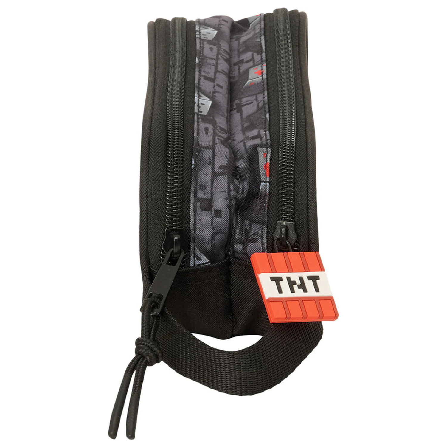 Minecraft Graffiti podwójny piórnik na ołówki zdjęcie produktu