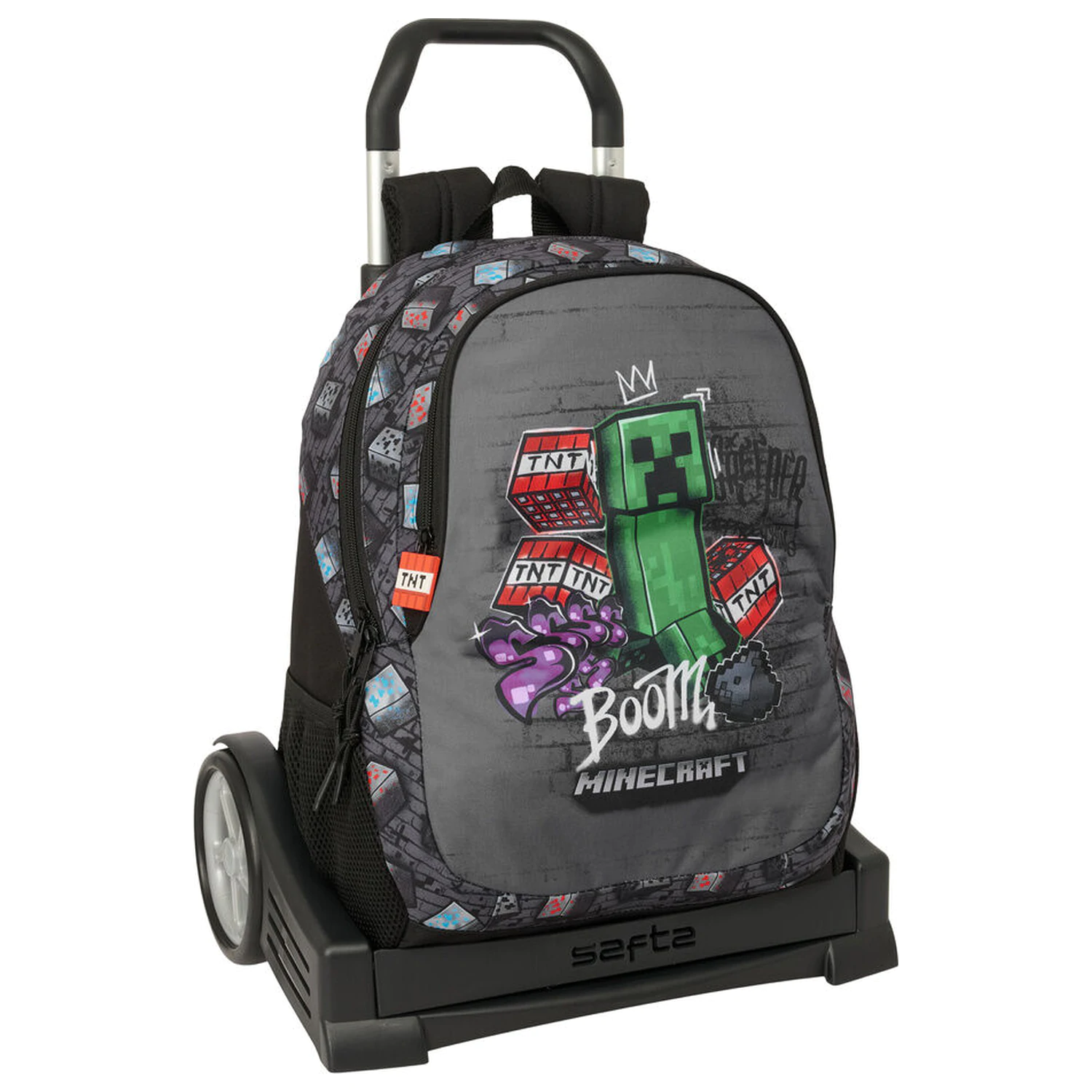Minecraft Graffiti wyciągany trolley 44cm zdjęcie produktu