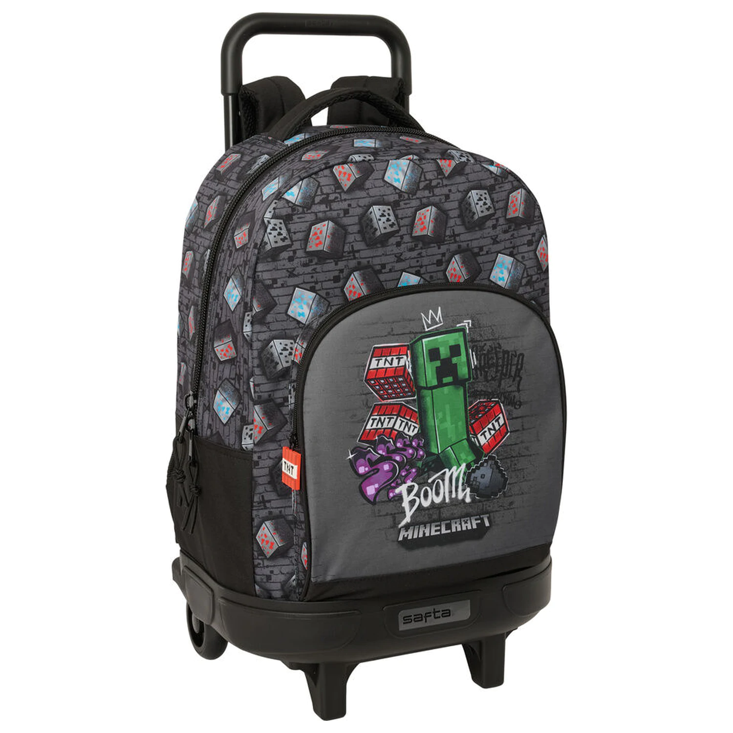 Minecraft Graffiti wyciągany trolley 45cm zdjęcie produktu