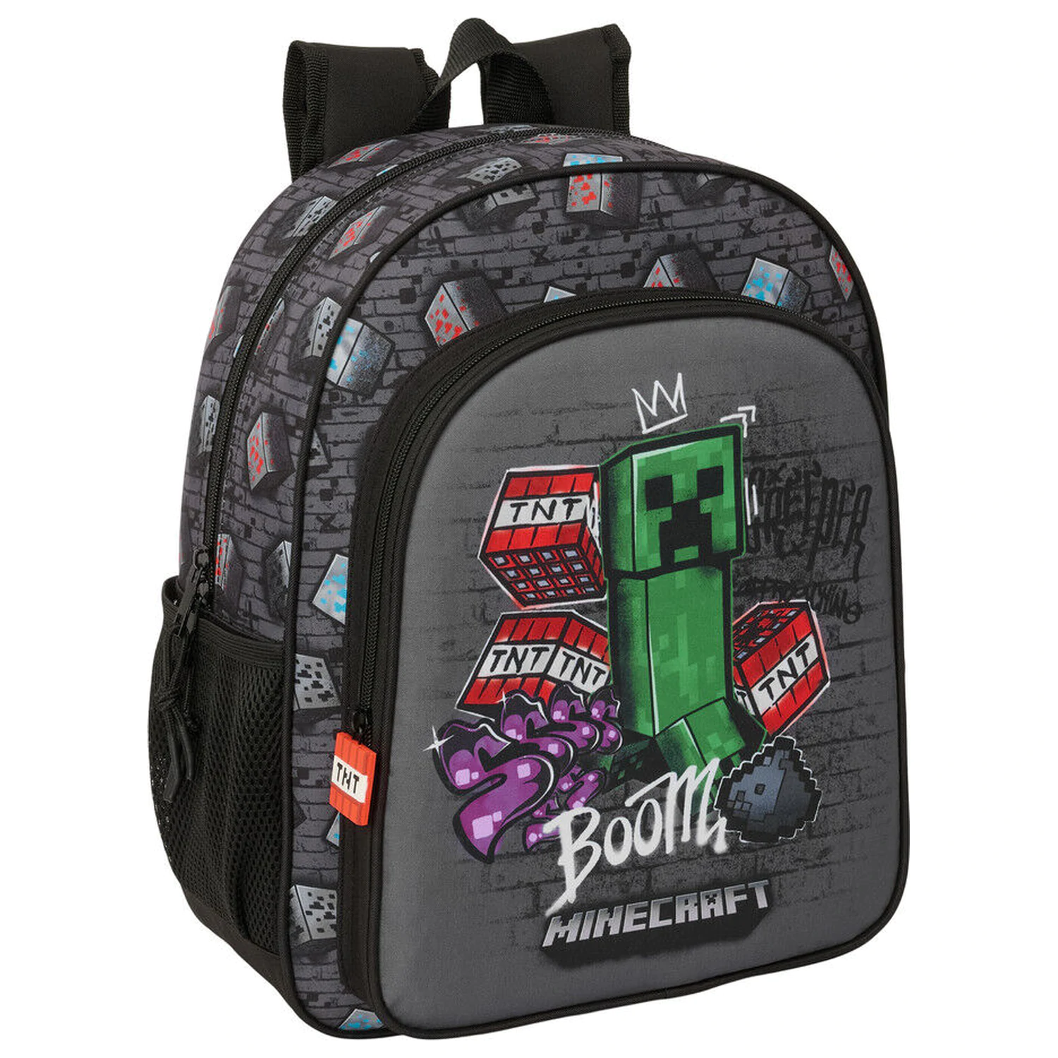 Minecraft Graffiti adaptowalny plecak 38cm zdjęcie produktu