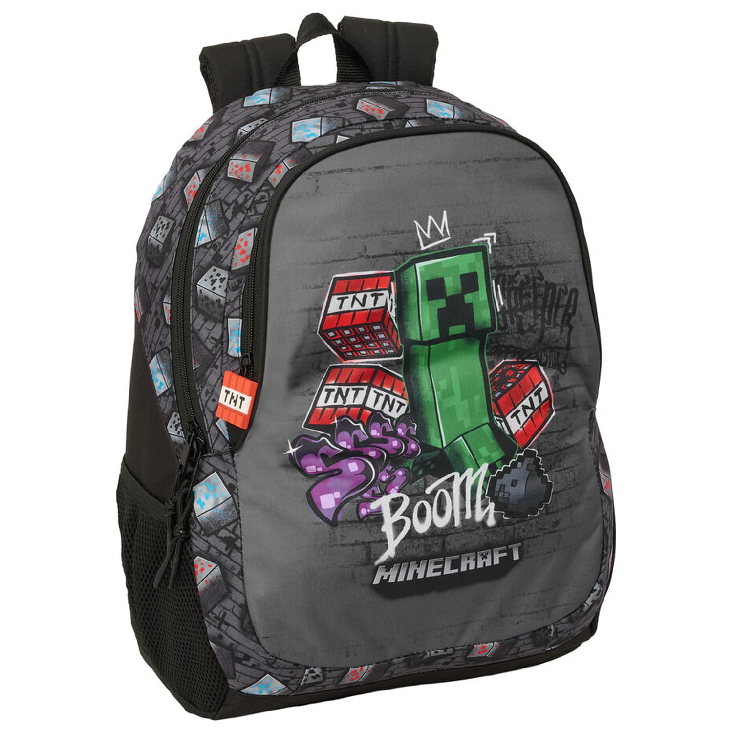 Plecak adaptable Minecraft Graffiti 44cm zdjęcie produktu