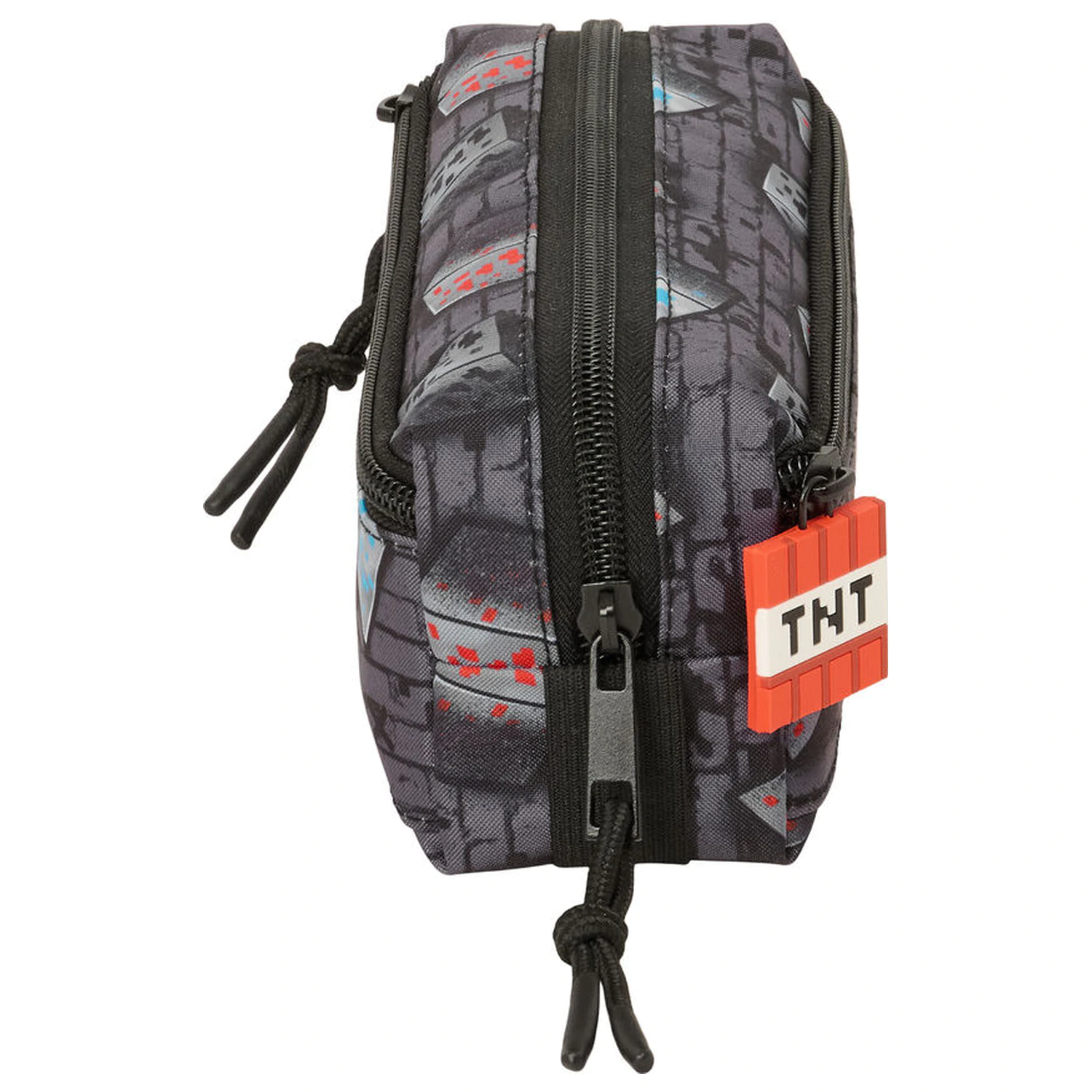 Minecraft Graffiti potrójny piórnik zdjęcie produktu