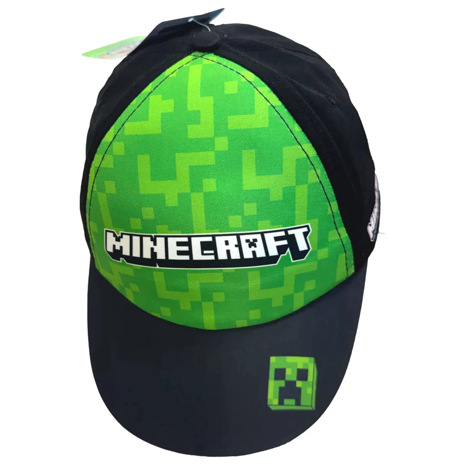 Minecraft Green Block dziecięca czapka z daszkiem 55 cm zdjęcie produktu