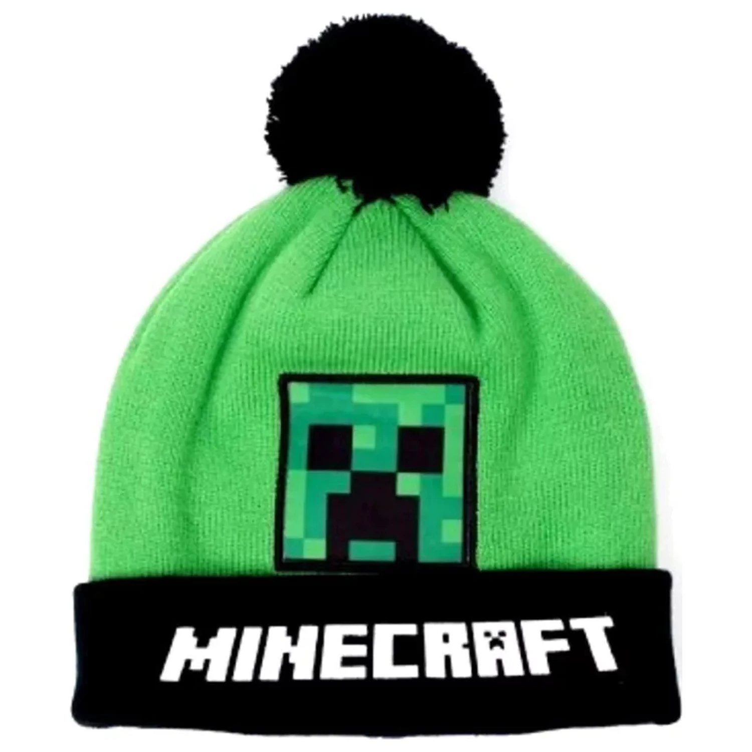 Minecraft Zielona czapka dziecięca 56 cm zdjęcie produktu