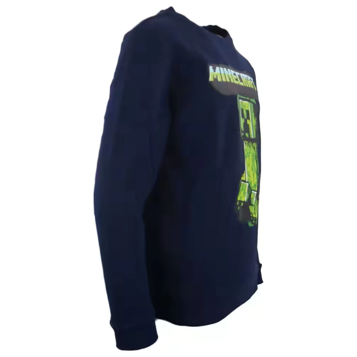 Minecraft Green Menace Bluza z kapturem dla dzieci zdjęcie produktu