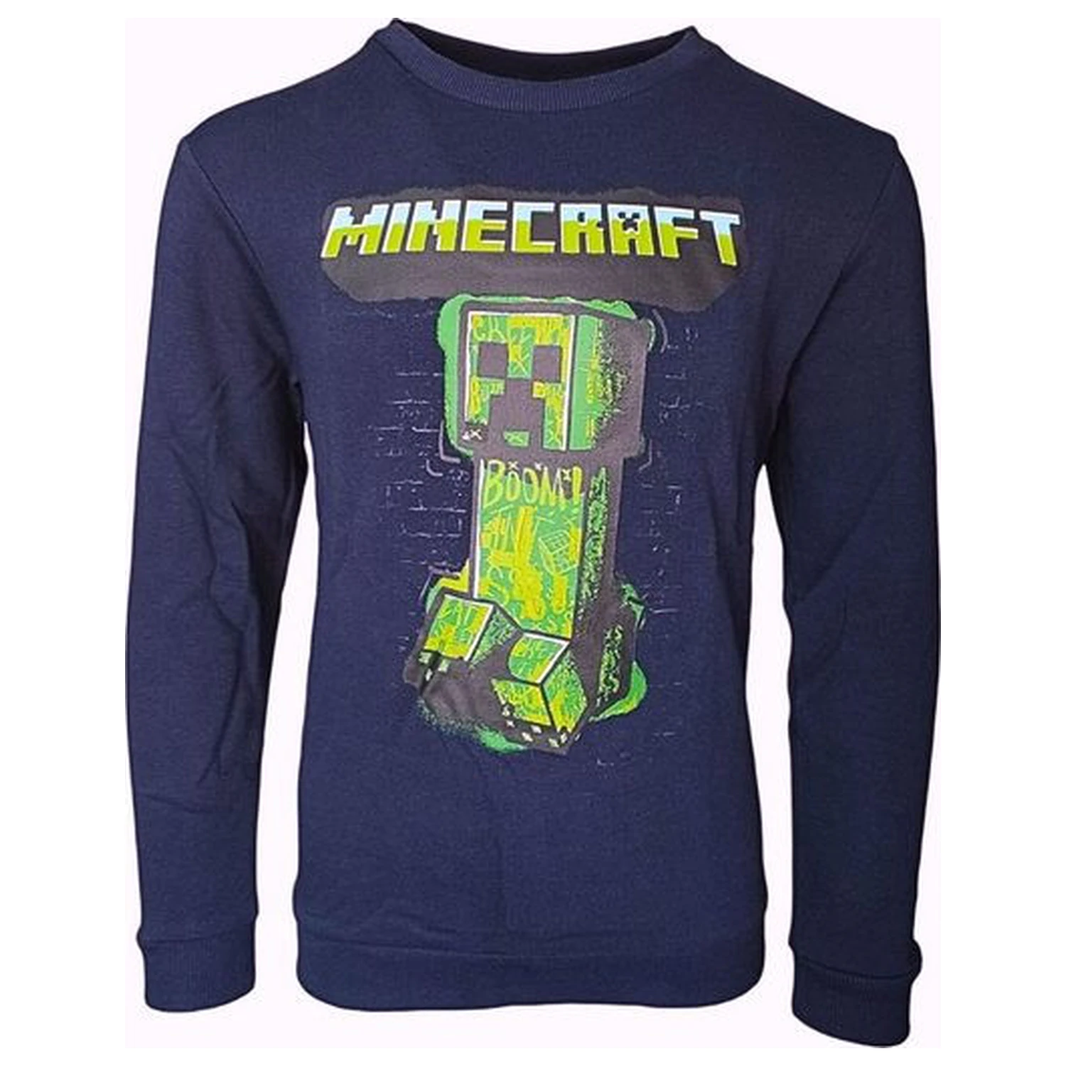 Minecraft Green Menace Bluza z kapturem dla dzieci zdjęcie produktu