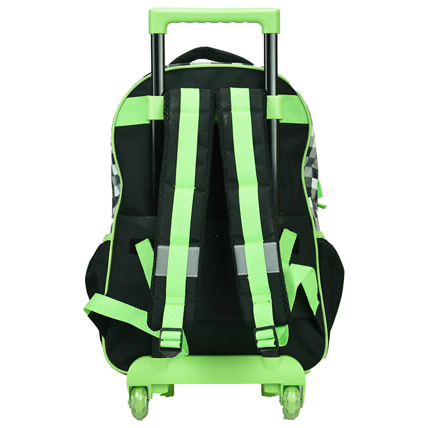 Minecraft Gray Stone Plecak Szkolny na Kółkach, Torba 46 cm zdjęcie produktu