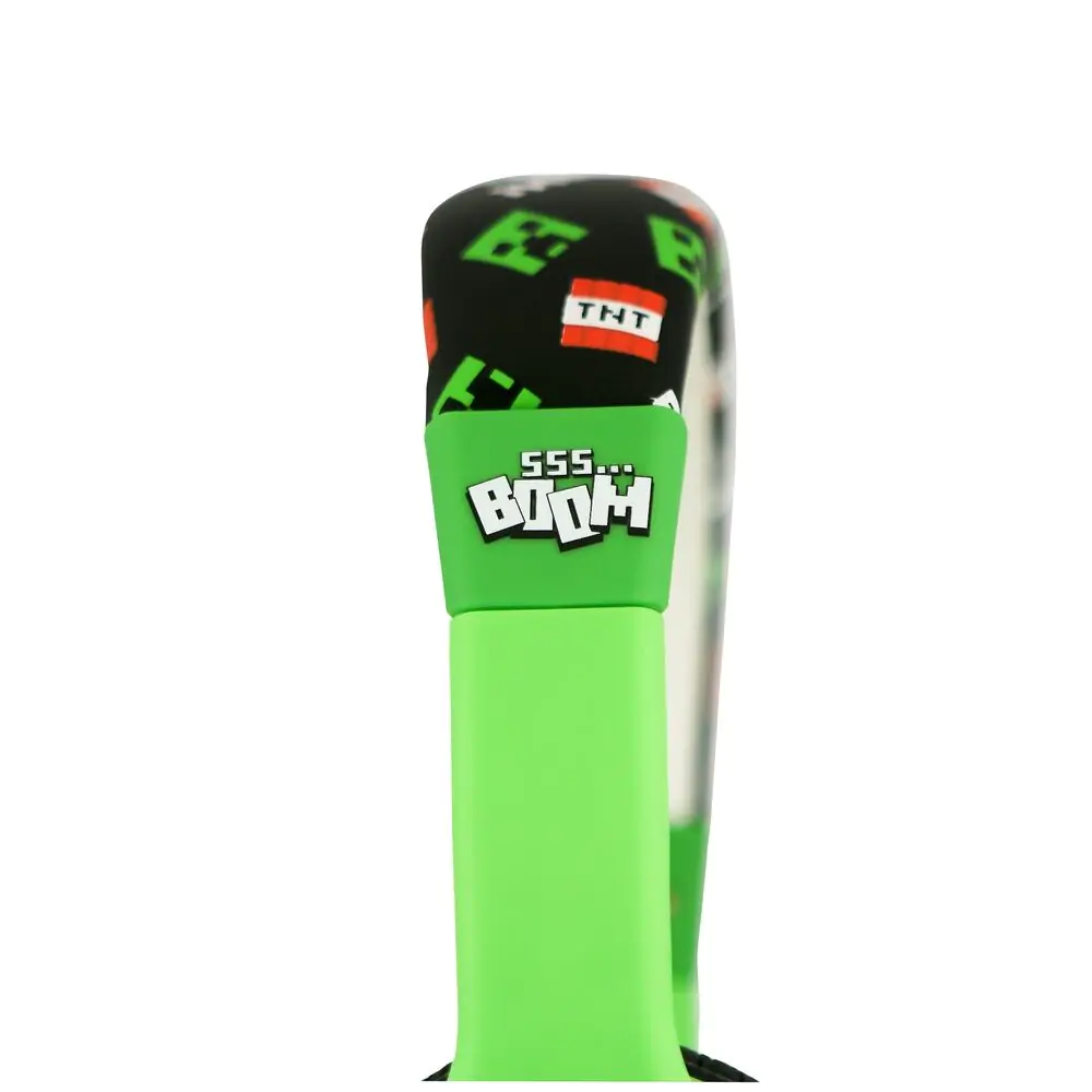 Słuchawki dla dzieci Minecraft zdjęcie produktu