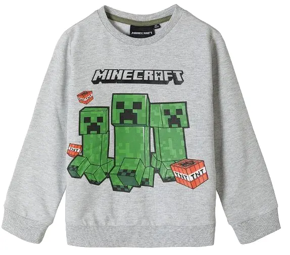Minecraft Bluza dziecięca z kapturem zdjęcie produktu