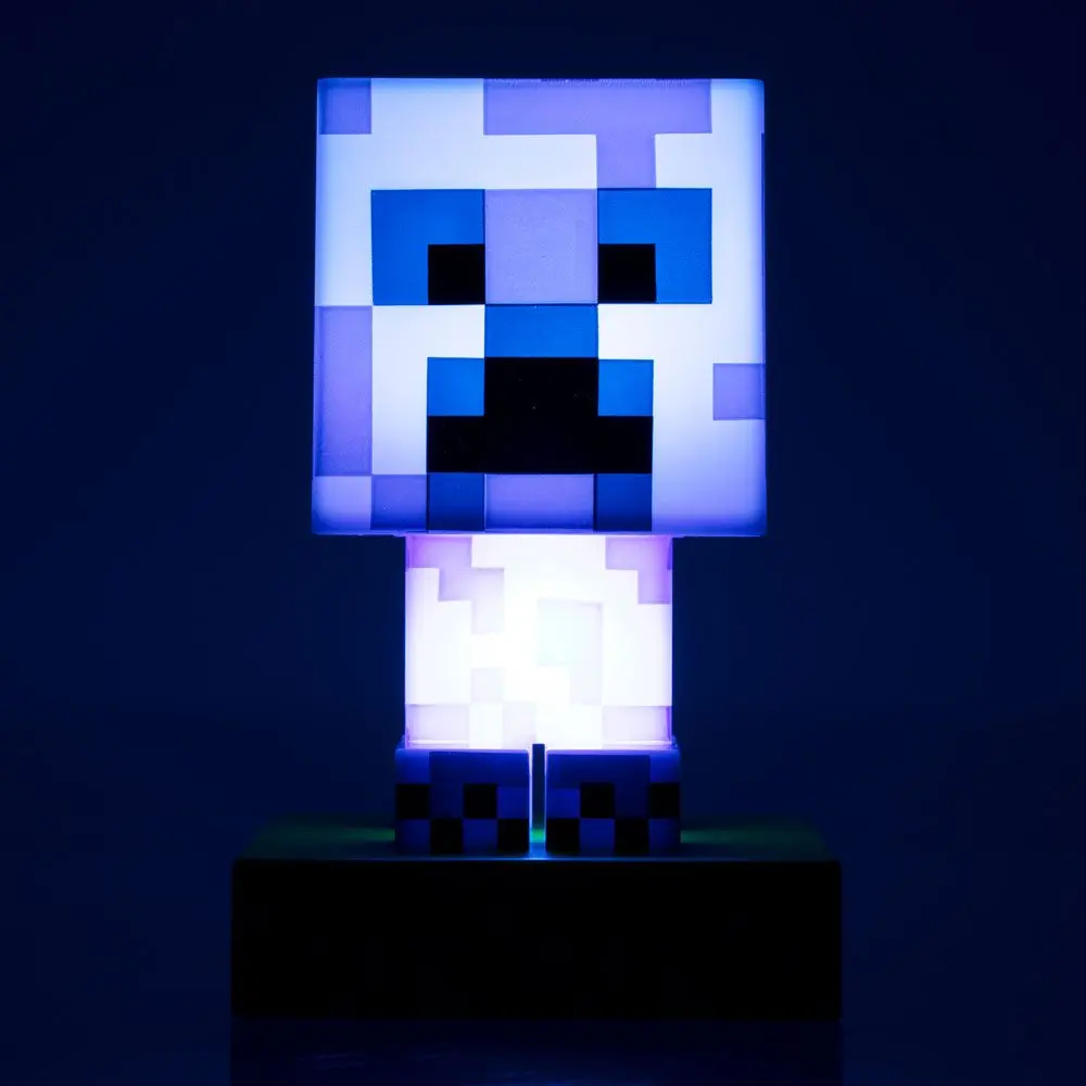 Minecraft Icon Light Charged Creeper - Lampka Ikona zdjęcie produktu