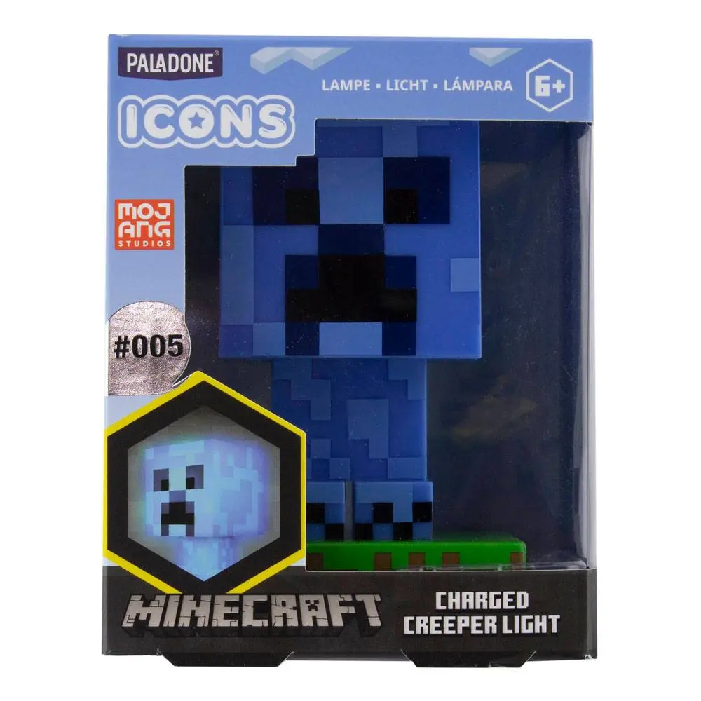 Minecraft Icon Light Charged Creeper - Lampka Ikona zdjęcie produktu