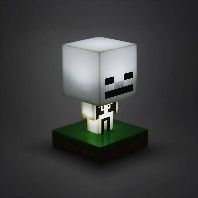 Minecraft Lampka Ikona Minecraft Szkielet zdjęcie produktu