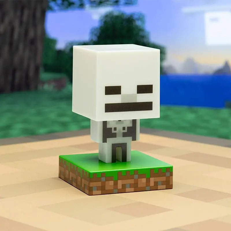 Minecraft Lampka Ikona Minecraft Szkielet zdjęcie produktu