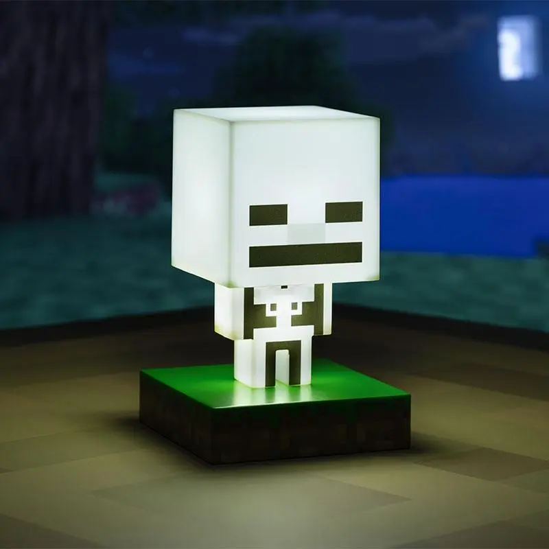 Minecraft Lampka Ikona Minecraft Szkielet zdjęcie produktu