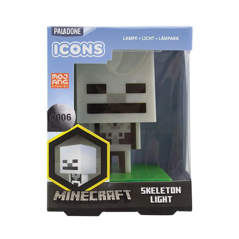 Minecraft Lampka Ikona Minecraft Szkielet zdjęcie produktu
