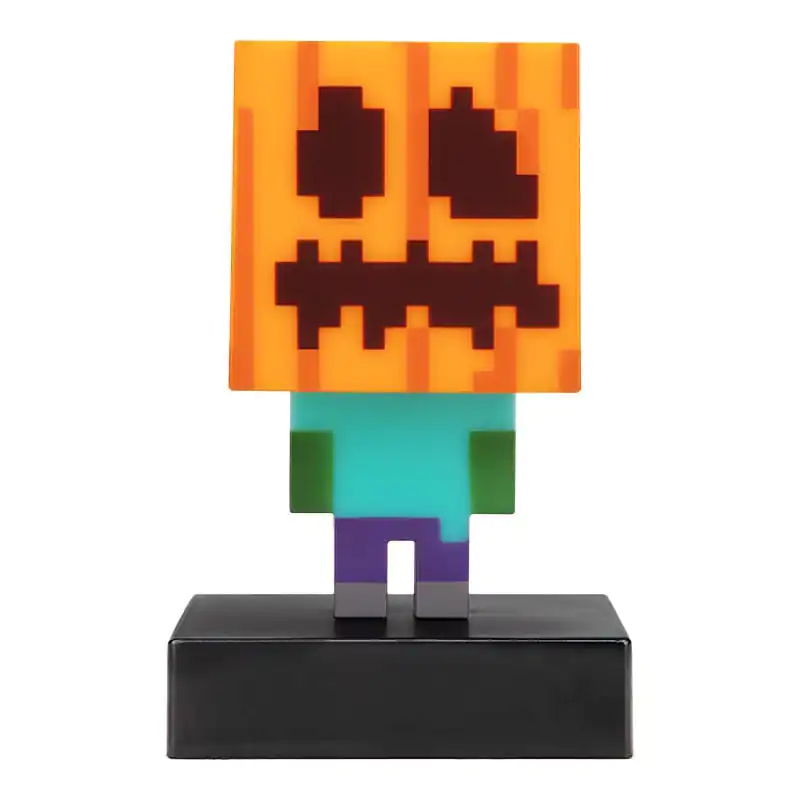 Minecraft Icons Light Zombie Jack O Lantern 10 cm zdjęcie produktu