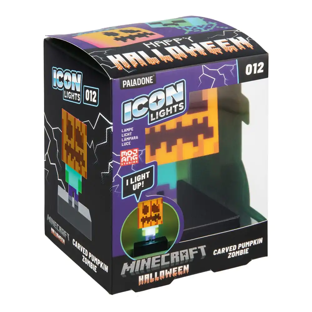 Minecraft Icons Light Zombie Jack O Lantern 10 cm zdjęcie produktu