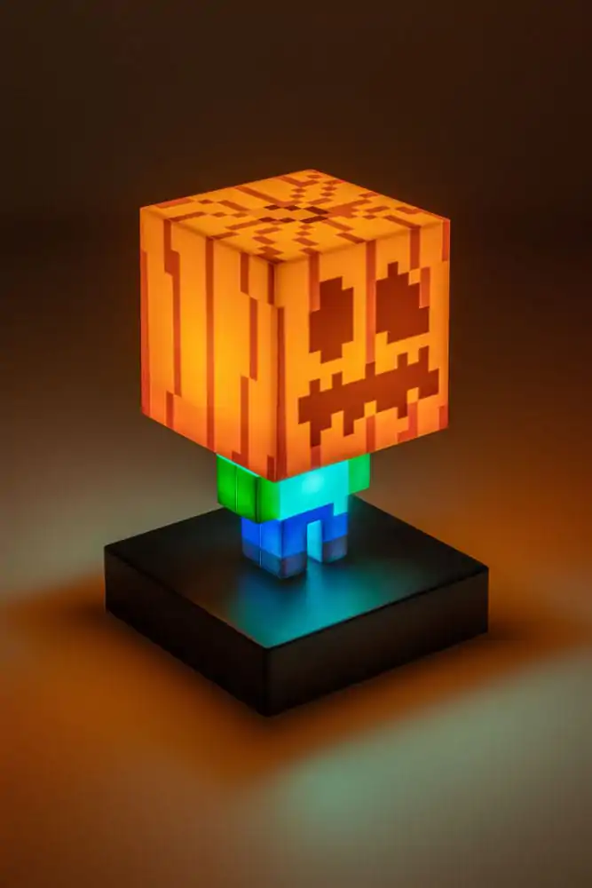 Minecraft Icons Light Zombie Jack O Lantern 10 cm zdjęcie produktu