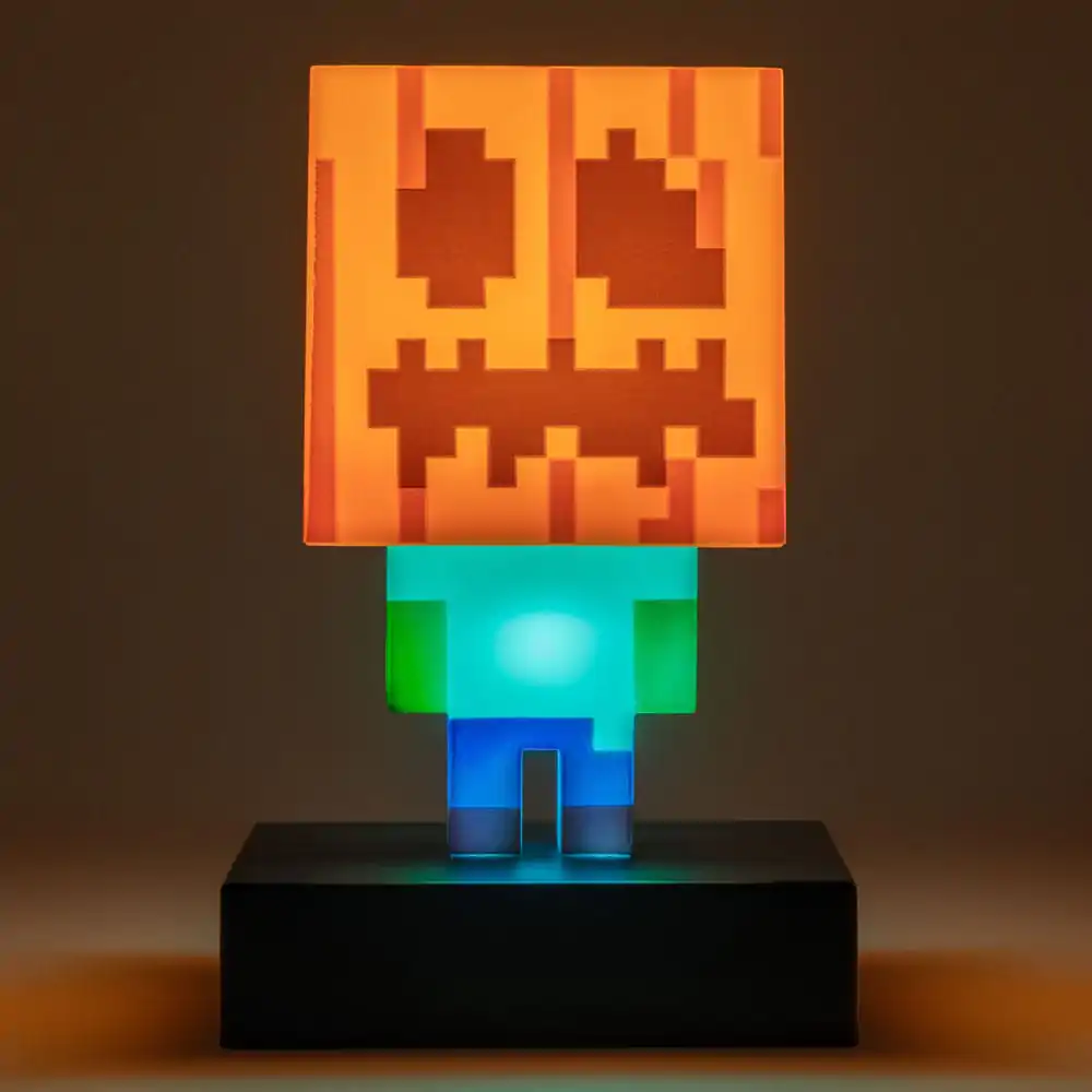 Minecraft Icons Light Zombie Jack O Lantern 10 cm zdjęcie produktu