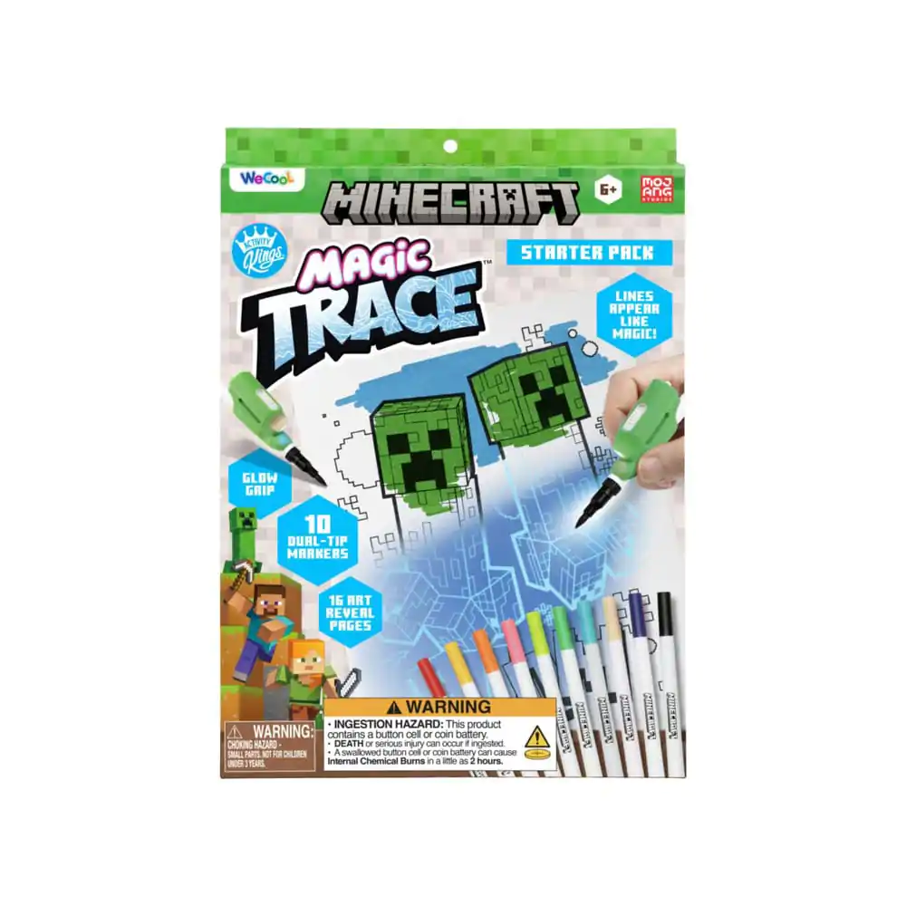 Minecraft Invisible Writers Magic Trace Zestaw Startowy i wkłady zdjęcie produktu