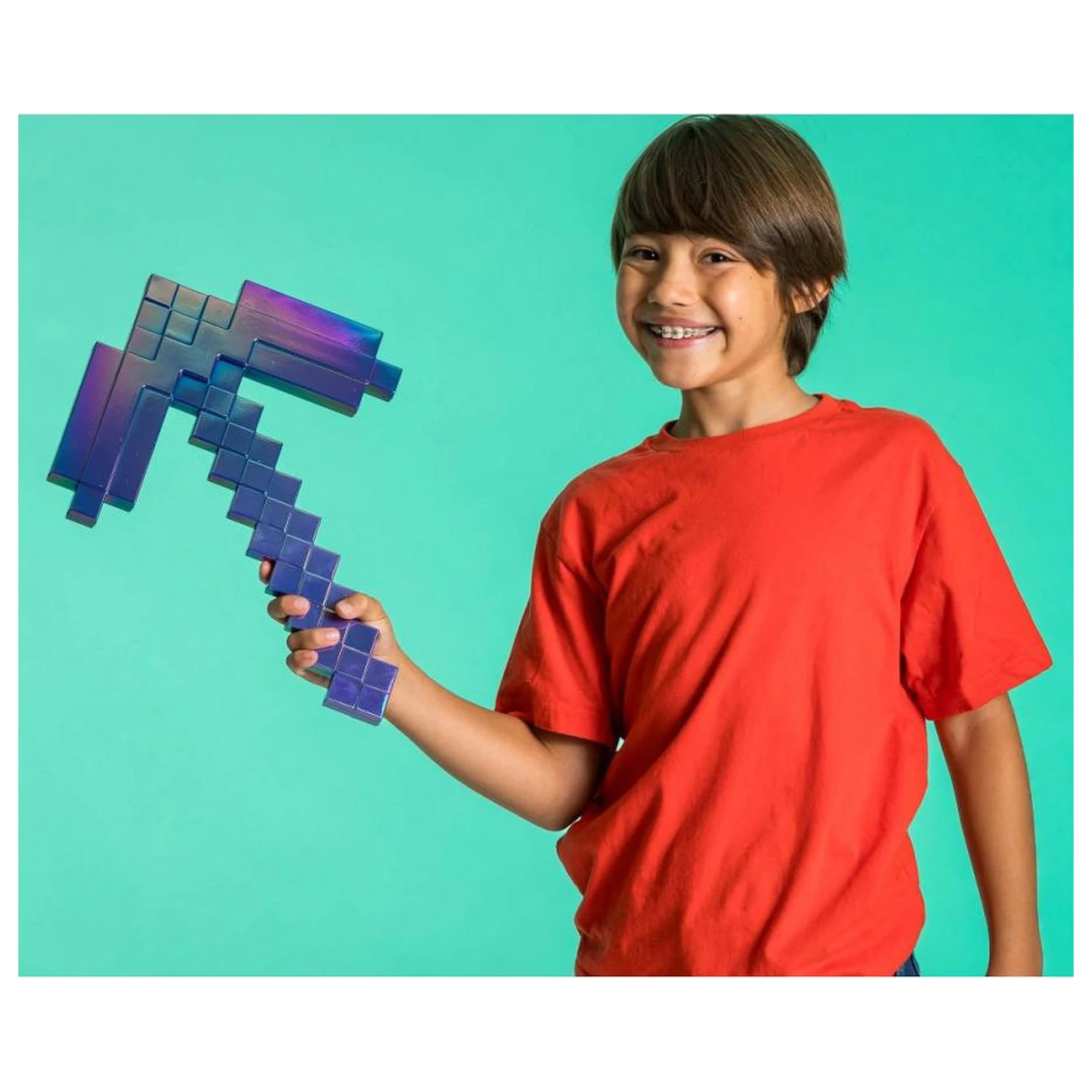 Minecraft Iridescent Kilof 40 cm zdjęcie produktu