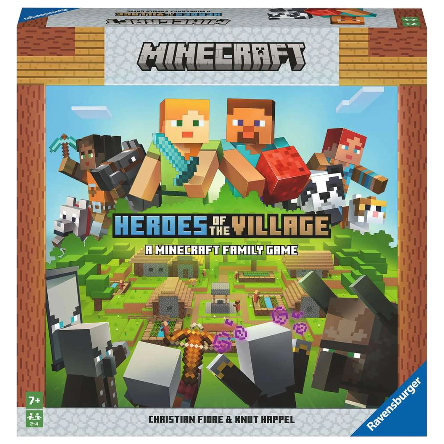 Minecraft JDS Heroes of the Village zdjęcie produktu