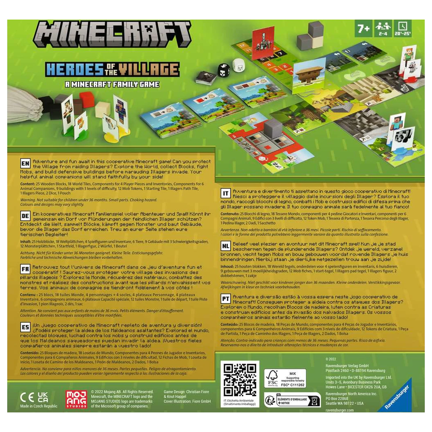 Minecraft JDS Heroes of the Village zdjęcie produktu
