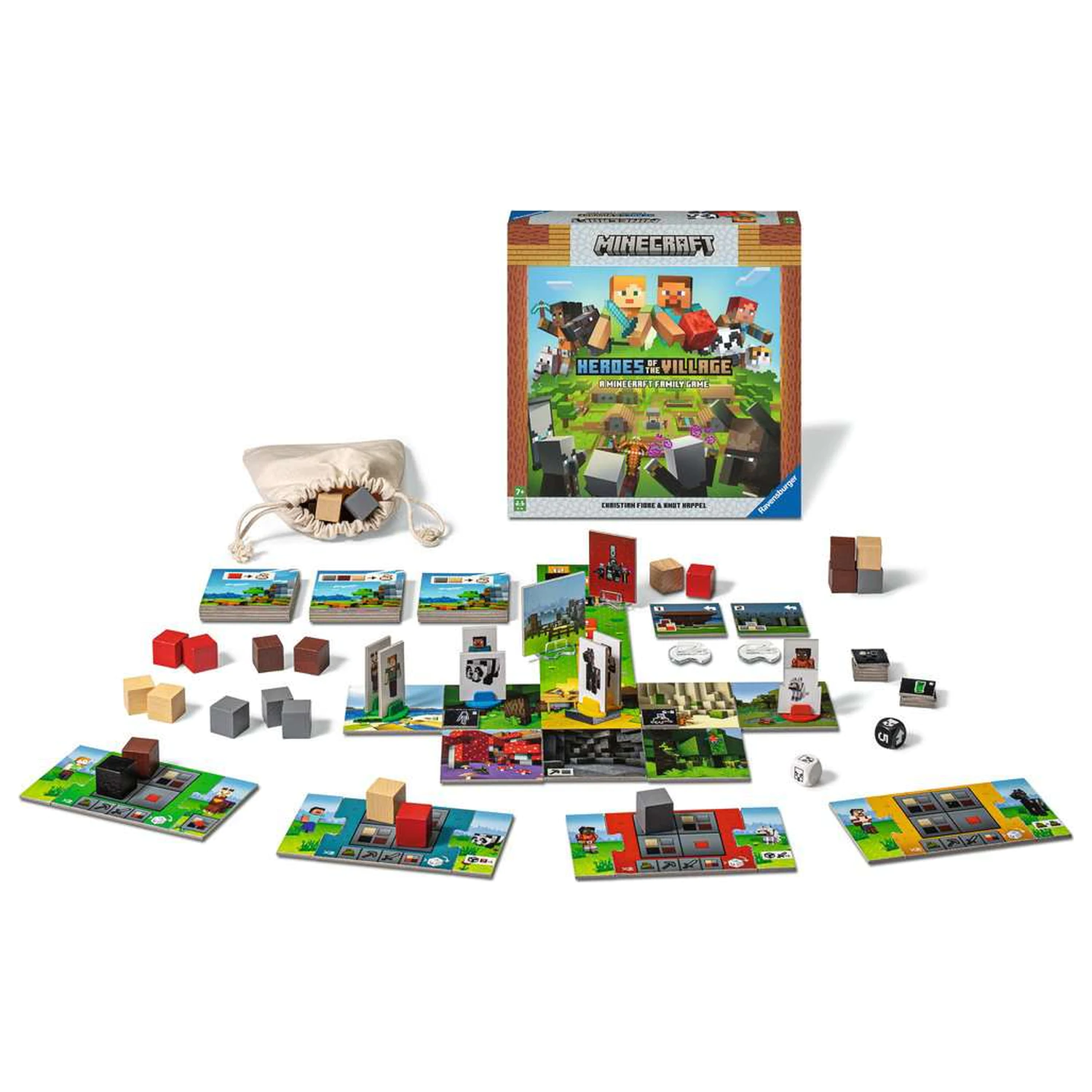 Minecraft JDS Heroes of the Village zdjęcie produktu