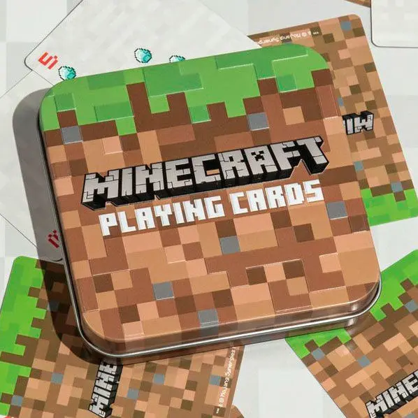 Karty do gry Minecraft Playing Cards zdjęcie produktu