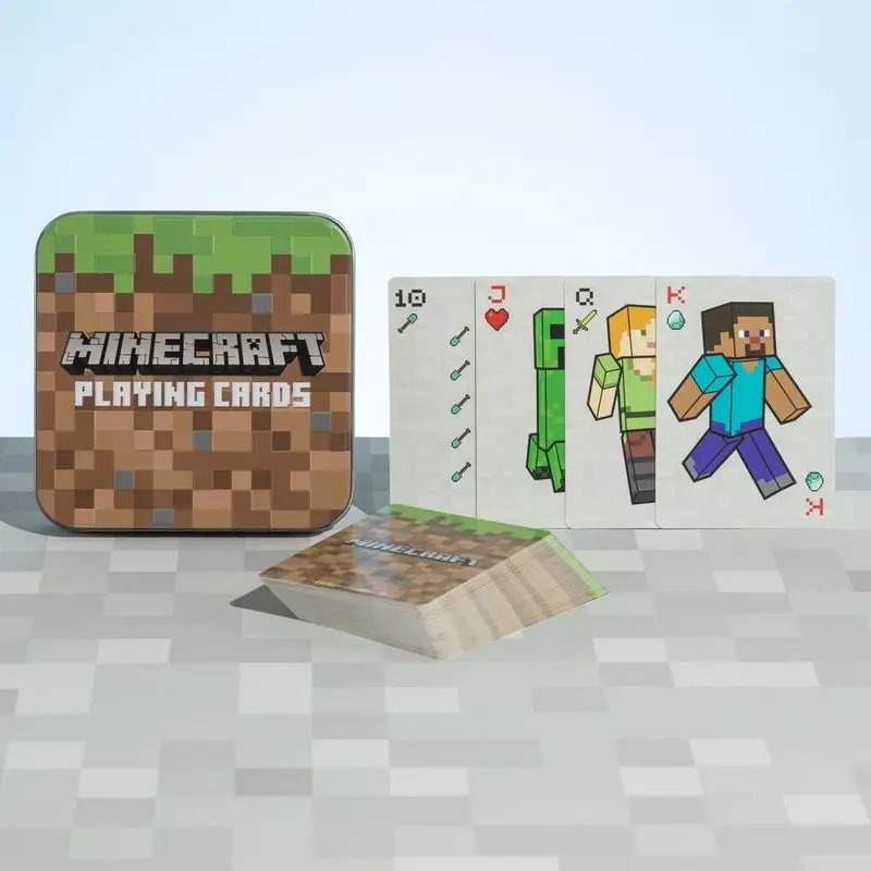 Karty do gry Minecraft Playing Cards zdjęcie produktu