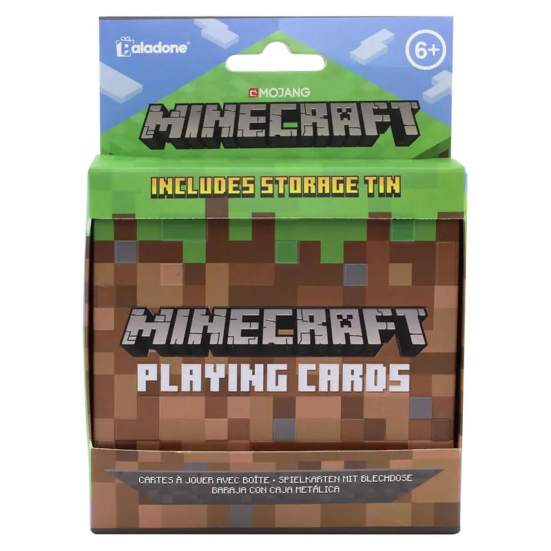 Karty do gry Minecraft Playing Cards zdjęcie produktu