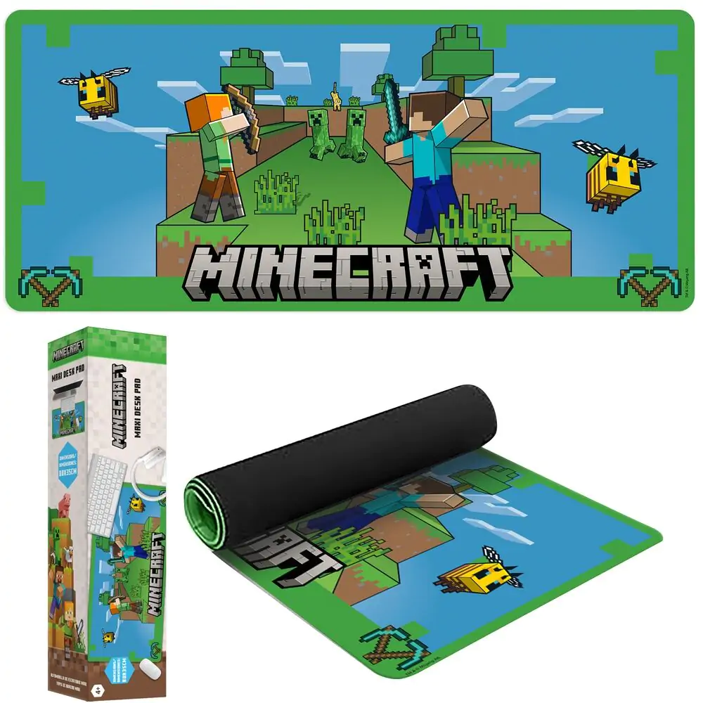 Podkładka na biurko gamingowa Minecraft zdjęcie produktu