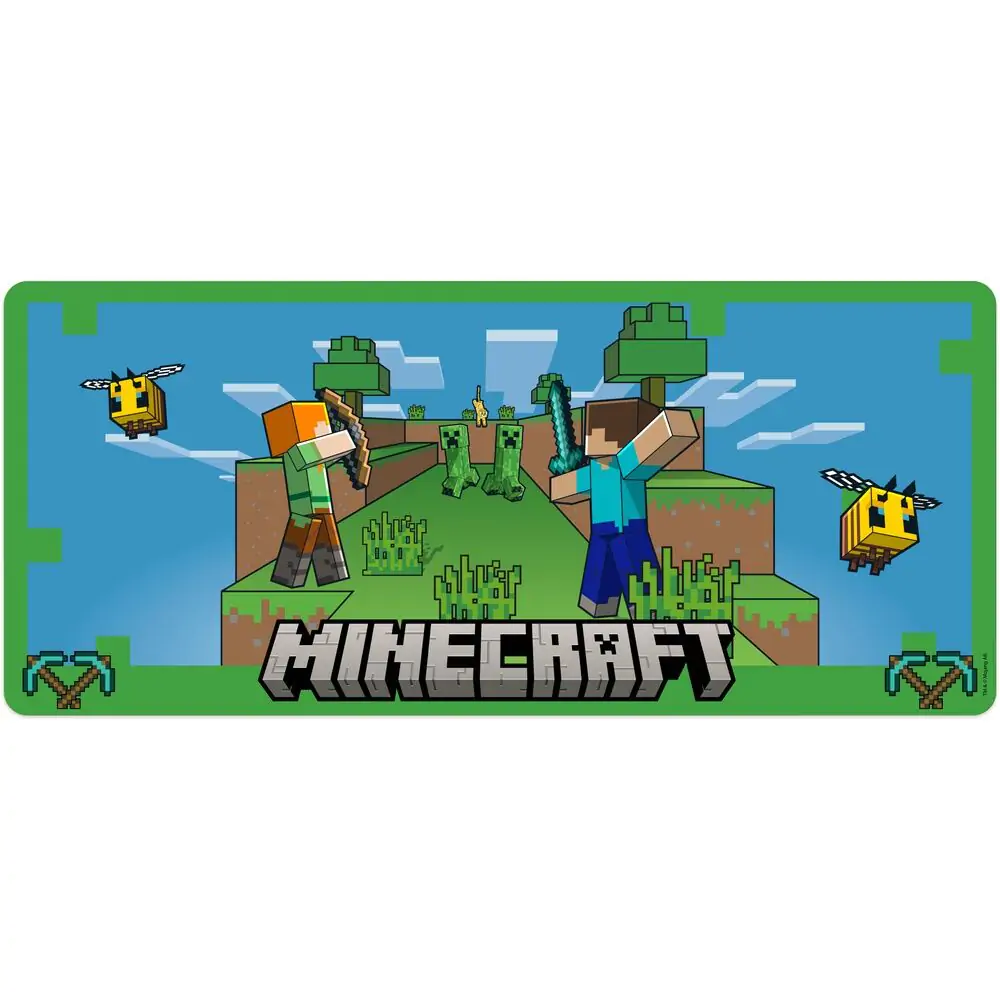 Podkładka na biurko gamingowa Minecraft zdjęcie produktu