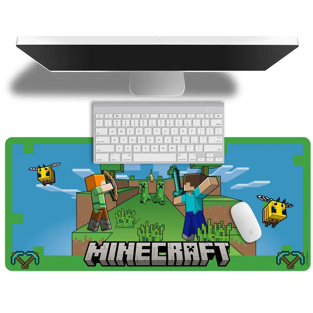 Podkładka na biurko gamingowa Minecraft zdjęcie produktu