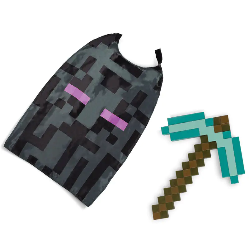 Minecraft Peleryna + kilof zdjęcie produktu