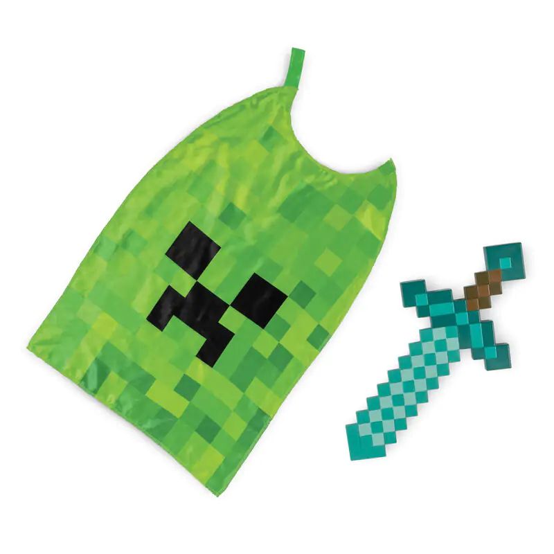 Minecraft Peleryna + miecz zdjęcie produktu