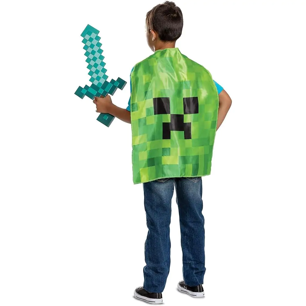 Minecraft Peleryna + miecz zdjęcie produktu