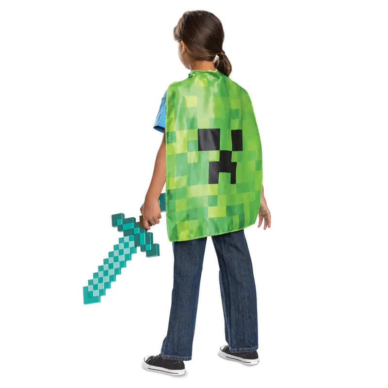 Minecraft Peleryna + miecz zdjęcie produktu