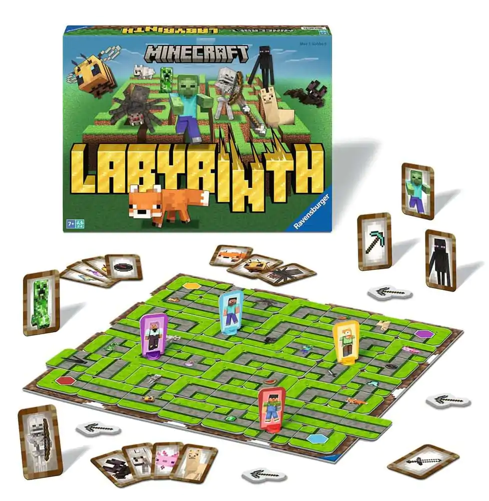 Minecraft Gra Planszowa Labyrinth zdjęcie produktu