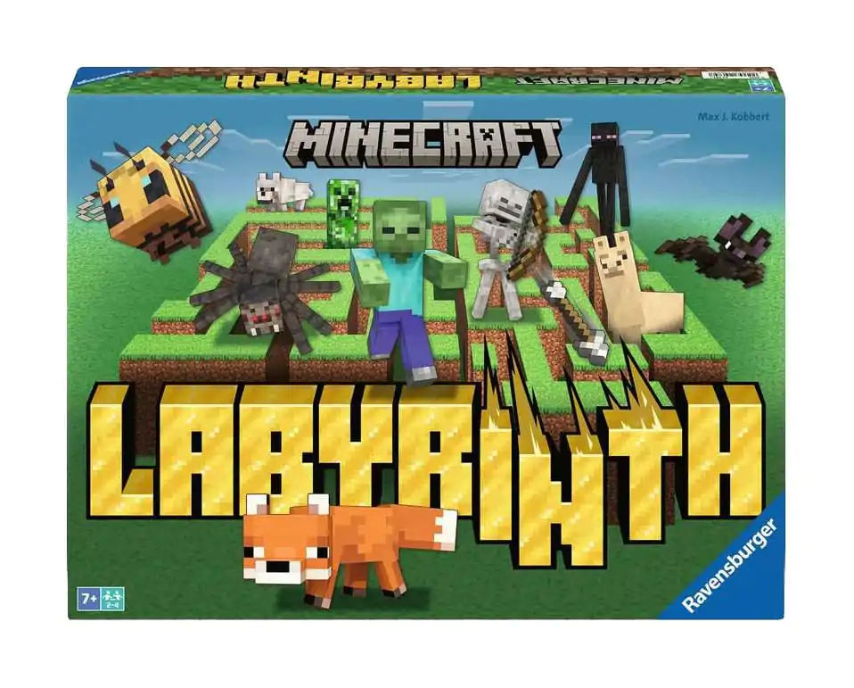 Minecraft Gra Planszowa Labyrinth zdjęcie produktu