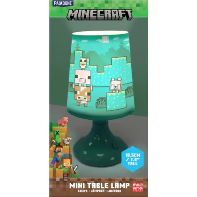 Lampa Minecraft 19 cm zdjęcie produktu