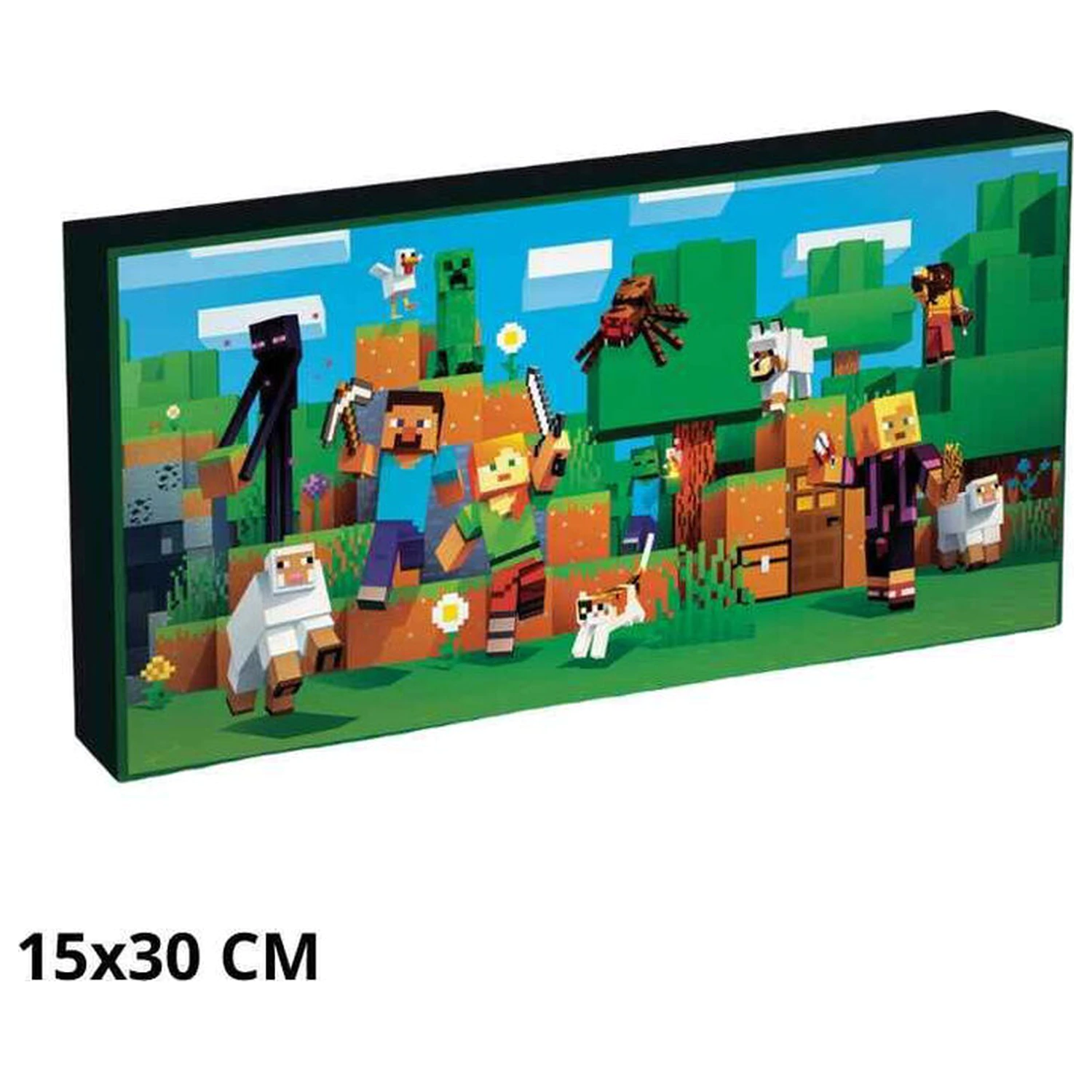 Minecraft podświetlane płótno zdjęcie produktu